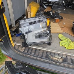 Silverado Headlights 2024