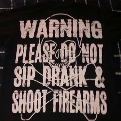 Awful Lot Of Cough Syrup Tee