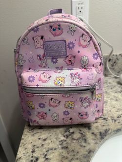 Pokemon Loungefly Fairy type backpack mini