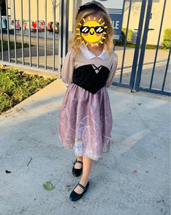 Sleeping beauty day dress