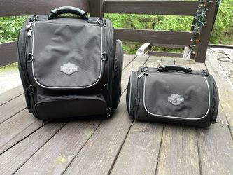 Harley Davison Luggage Set
