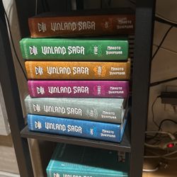 Vinland Saga Manga Books