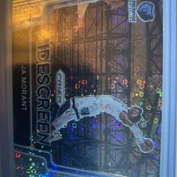 Ja Morant Card