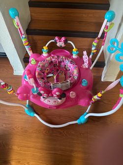 Disney Minnie Mouse Baby Jumper Activity Center