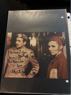 Autographed pictures