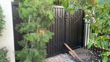 gate and fence