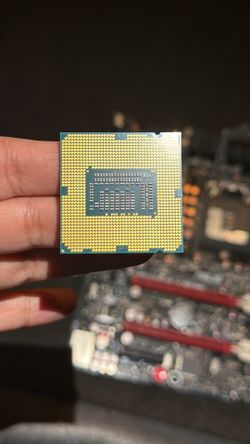 intel core i7-3770k 3.50GHZ & Maximus V gene Motherboard