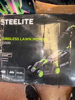 Cordless electric lawnmower