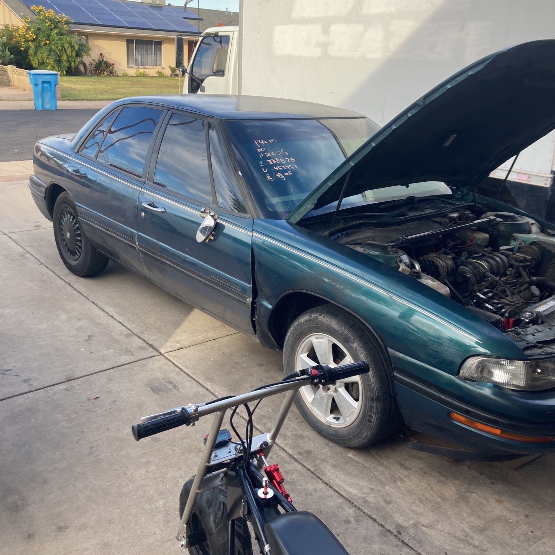 Part Out / Lesabre 98 