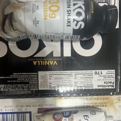 Ensure Shake And Olkos Shake 