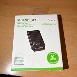 Wd Black 1tb ssd Brand new sealed C50