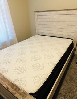 Bed Frame and mattress