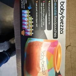 Baby Brezza Baby Food Pouches 