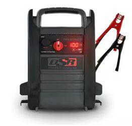 Schumacher Electric DSR Pro 4400A Jump Starter and Portable Power Station, 12V DC and 2.1A USB Charging, For Heavy-Duty 12V/24V Vehicles