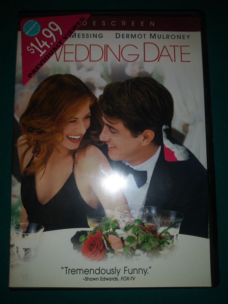 DVD Wedding Date Widescreen