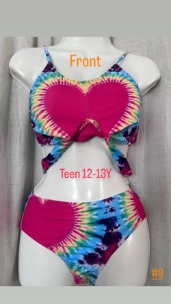 Teen Swimsuit Set 12-13Y