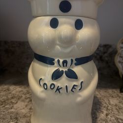 Vintage Pillsbury Doughboy Cookie Jar