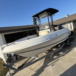 180 Fisherman, 150HP Yamaha 2024 Outboard