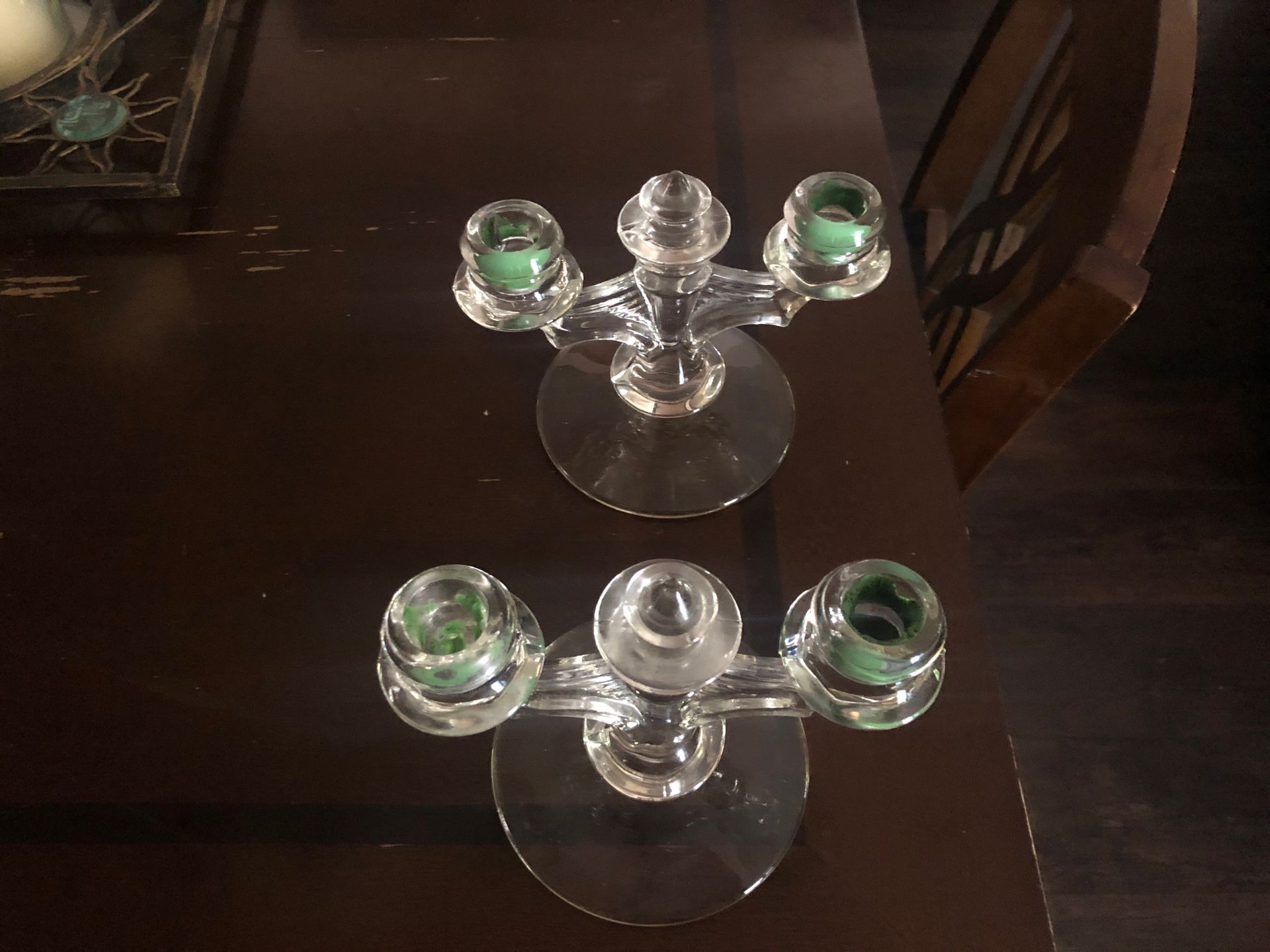 Candle holders