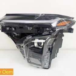 2024 2025 Chevrolet Trax Driver Left Side LED Headlight Without DRL New Oem