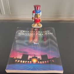 Official Olympic, Souvenir Program Los Angeles, 1984 And Sam, The Olympic Eagle Statue