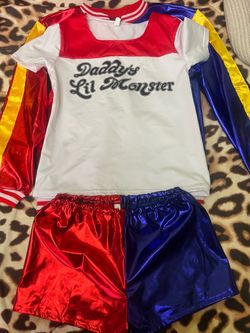 Girl’s Harley Quinn costume