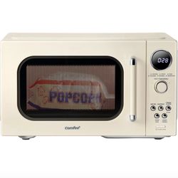 Cute Retro Microwave 