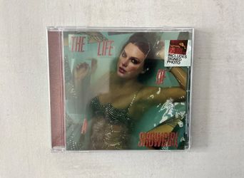 Taylor Swift The Life of a Showgirl CD + Hand Signed Photo 4