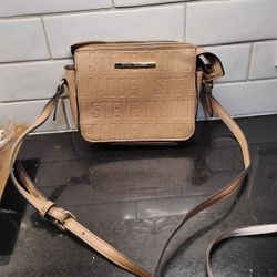 Tan SM Handbag 