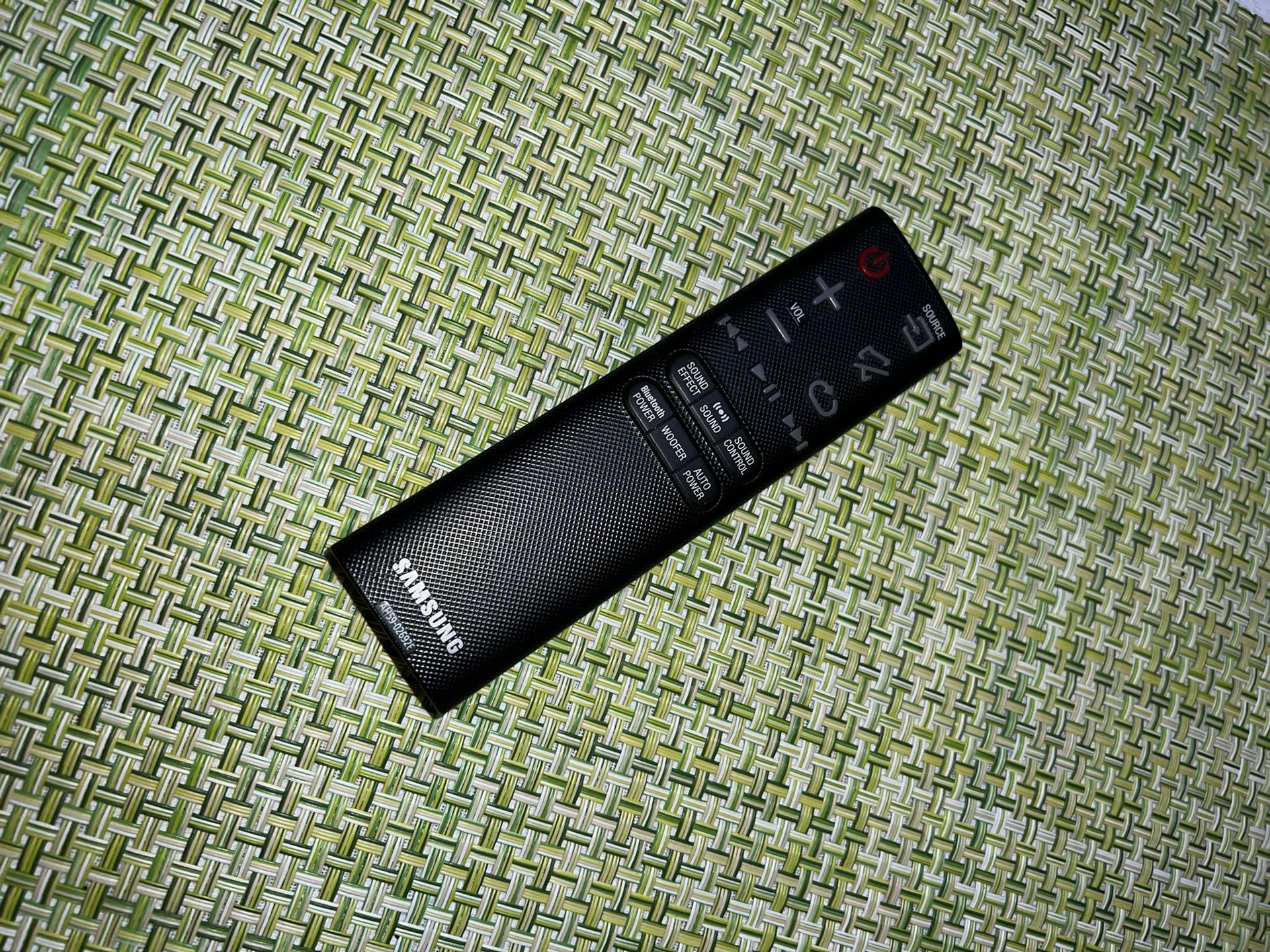 Samsung Soundbar Remote 