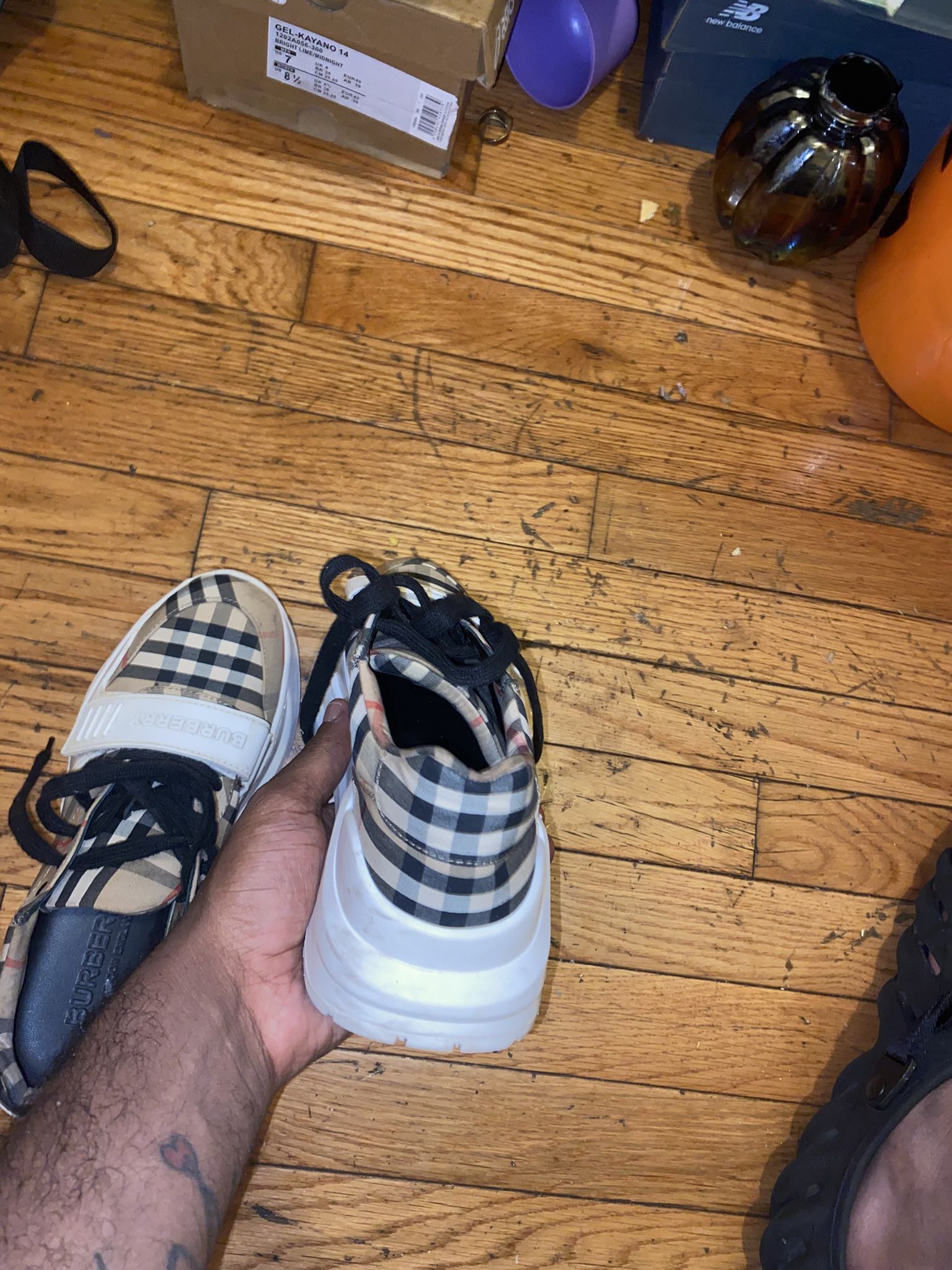 Women’s Burberry Shoes