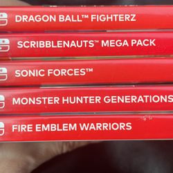 Nintendo Switch Games