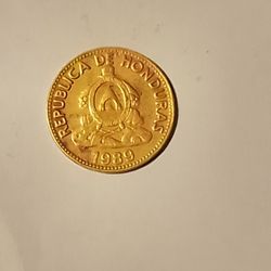 PRICE LOWERED!   10 Centavos 1989