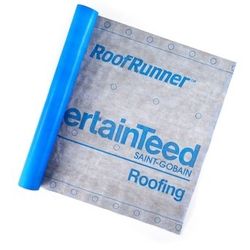 CertainTeed DiamondDeck Synthetic Underlayment 48” x 250’ (10 SQ Roll) - Was $295.52, Now $155