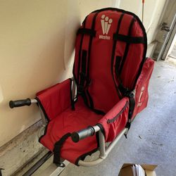 Weehoo bike trailer