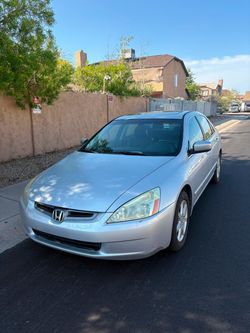 2004 Honda accord EX