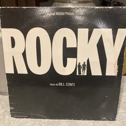 Rocky Original Motion Picture Score Vinyl LP Bill Conti Soundtrack