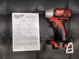 Milwaukee M18 18V Cordless 1/4 in. Hex Impact Driver*2656-20* Brand New