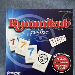 Rummikub Games  NIB Great Gifts