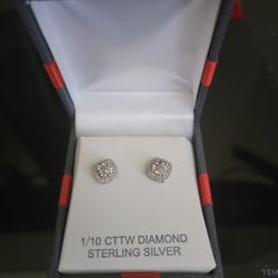 Sterling Silver Earings 