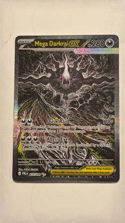 Mega Darkrai ex Pokémon Card 116/084