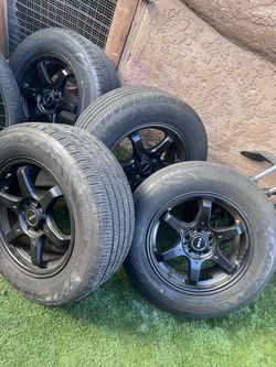 Black rims