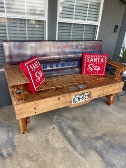 Tailgate Bench