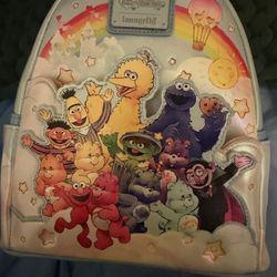 Care Bears x Sesame Street Collab Loungefly 