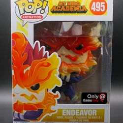 ENDEAVOR My Hero Academia #495 Only At Game Stop