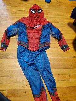 Spider Man costume