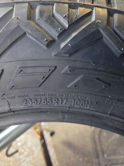 17" tires
