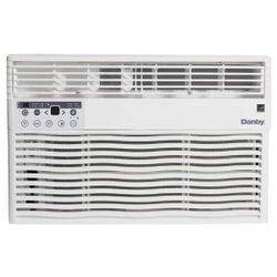 Danby 8000 BTU Window AC in White  