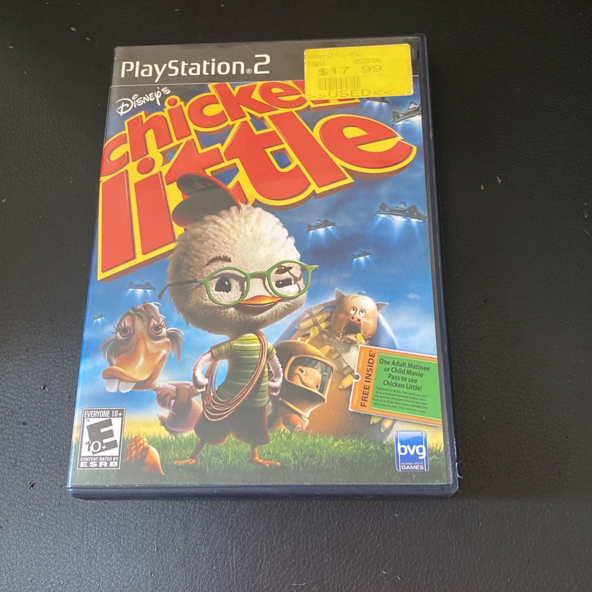 (Ps2 Game) Chicken Little