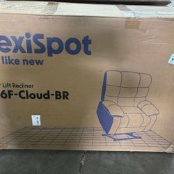 FLEXISPOT OKIN Dual Motor Oversized Power Lift Recliner Chair Heat & Massage for Elderly, Full Recline,Lay-Flat(new in box)